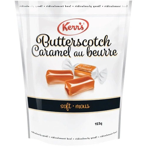 Candy-Kerr'S Caramels, Soft Butterscotch 123G - 25089