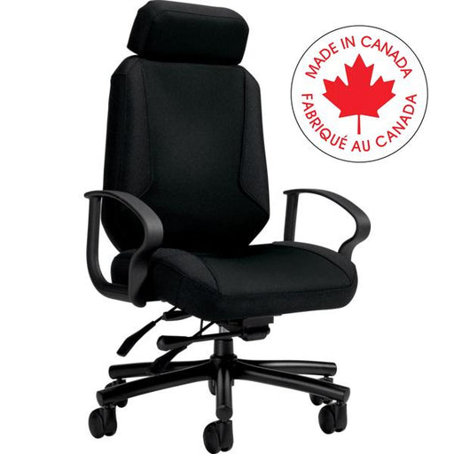 Chair-Multi-Tilter, Robust Heavy Duty, High Back, Dance - 2526 WA54 BLK