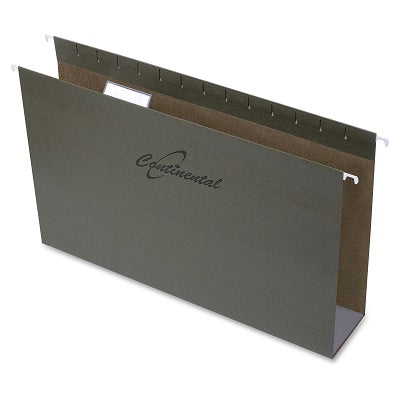 Folder-Box Bottom, Legal 3" Capacity, Standard Green - 25377-37292