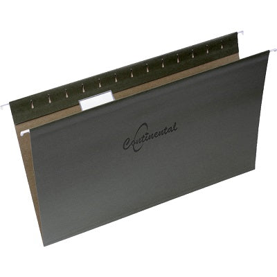 Folder-Hanging, Legal Size With Tabs, Standard Green - 25377-37801