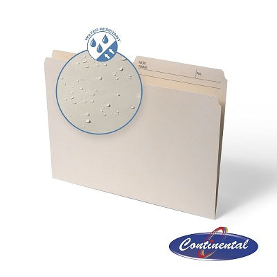 File Folder-Legal Reversible, Watershed, 1/2Cut Manila - 25377-46001