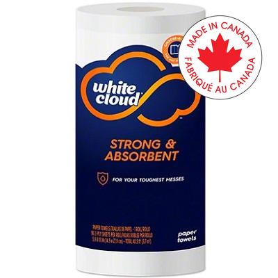 Towel-White Cloud, 2-Ply 90 Sheets/Roll, 24/Pk - 25820