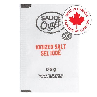 Salt Packet-Single Serving 1000/Pk - 25MI122