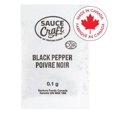 Pepper Packet-Single Serving 1000/Pk - 25MI126