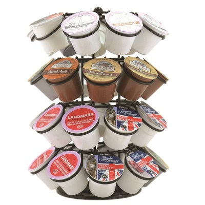 Storage Carousel-K Cup 360 Rotation, 36 Pods (#68306) - 25MI371