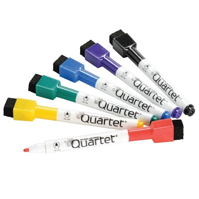 Marker-Dry Erase, Rewritables, Fine 6 Bold Colours - 26426-65931