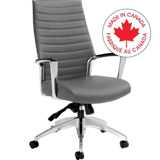 Chair-Tilter Global Accord High Back, Allante Free Gibraltar - 2670-4 A12F A12F ALU AI CX ST
