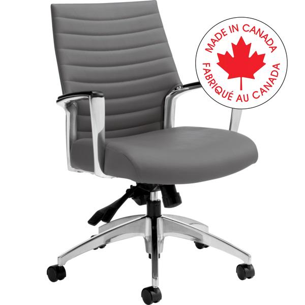 Chair-Tilter Global Accord Medium Back, Allante Gibraltar - 2671-4 A12F A12F ALU AI CX ST