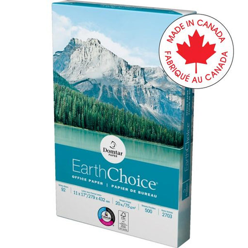 Paper-Earthchoice 11X17 20Lb 92 Bright - 2703