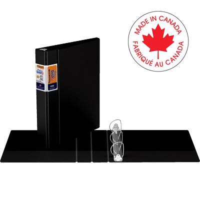 Binder-Deluxe Quickfit 1.5" D-Ring Commercial, Black - 29021