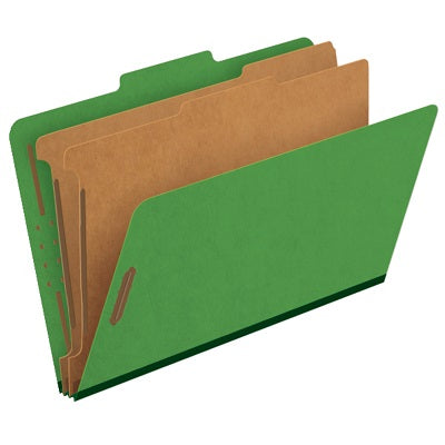 Folder-Classification, Legal 2 Division, Green - 29033P