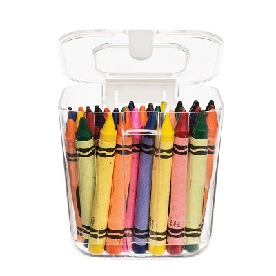 Craft Organizer Container-Small Compartment, Clear - 29101CR