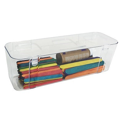 Craft Organizer Container-Large Compartment, Clear - 29301CR