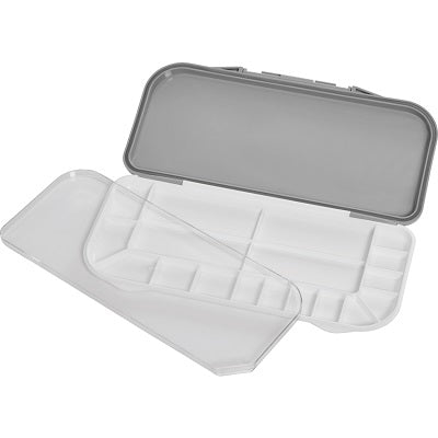 Palette-Paint Saver, Mixing Tray & Lid 5X10-2/3" Grey/White - 29507