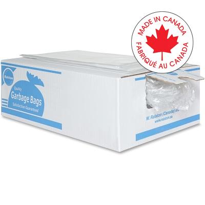 Bags-Garbage, Ecologo 22X24 Clear Regular 500/Ctn - 2954-00