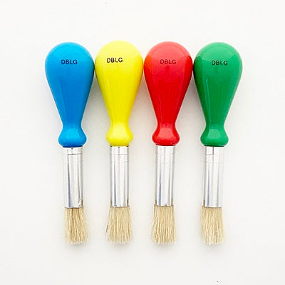 Paint Brush-Dblg, Junior Brush, Bulb Handle 4/Pack - 29604
