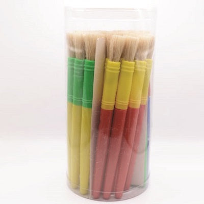 Paint Brush-Dblg, 12Mm Junior Brushes 30/Pk - 29608