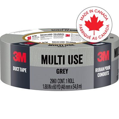 Tape-Duct, Multiuse, 48Mmx54.8M Grey - 2960-A