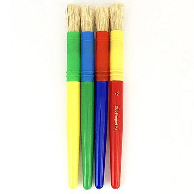 Paint Brush-Dblg, Junior Brush, 12Mm  4/Pack - 29610
