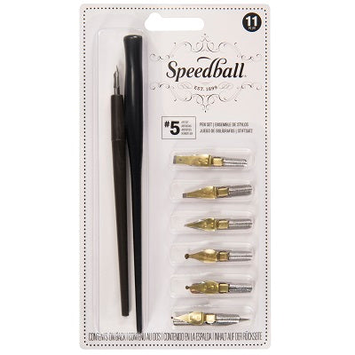 Pen Set-#5 Artist, Speedball - 2962