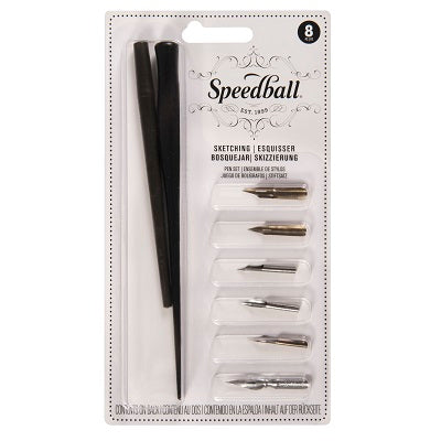 Pen Set-Sketching, Speedball - 2964