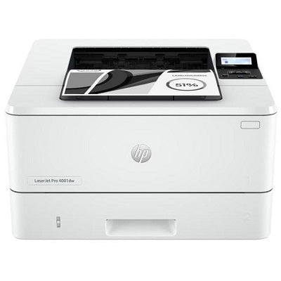 Printer-Hp Laserjet Pro 4001Dw Wireless Mono Laser - 2Z601FBGJ