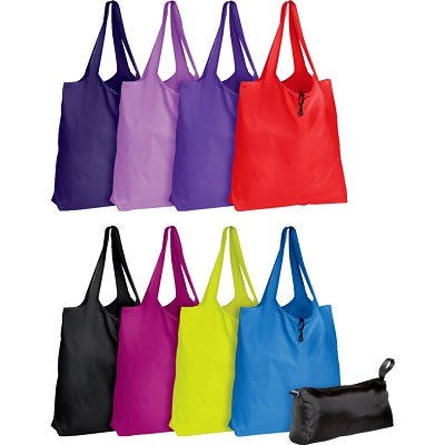 Shopping Bag-Reusable, Recycled 17"W X 4.5"D  X 16"H  8/Pack - 30004TOP