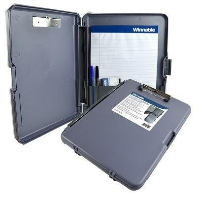 Sheet Holder-Portable Desktop, Letter Size, Grey - 30100