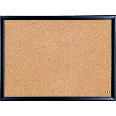 Bulletin Board-Cork With Black Frame 23" X 35" - 301U00-01