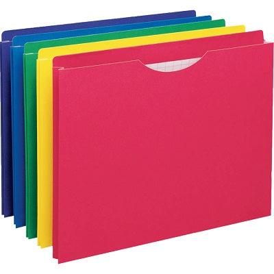 File Jacket-Legal 1" Exp. Reinforced Tab, 10/Pack - 3025D-CP10