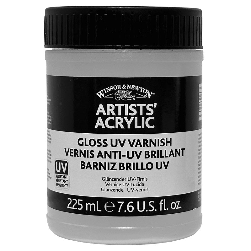 Varnish-W&N Acrylic 225Ml. Gloss - 3040929