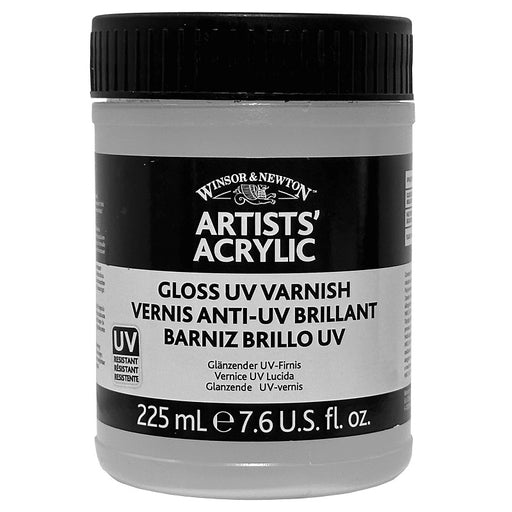 Varnish-W&N Acrylic 225Ml. Gloss - 3040929