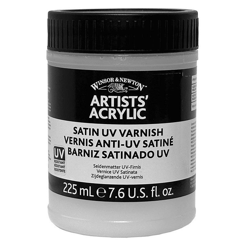 Varnish-W&N Acrylic 225Ml. Satin - 3040931