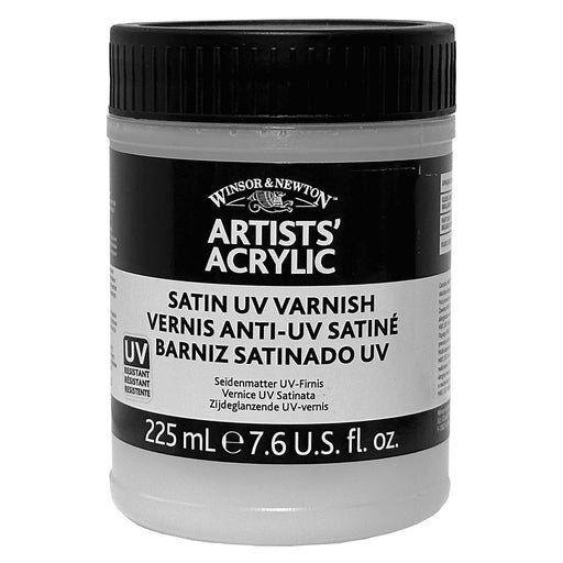 Varnish-W&N Acrylic 225Ml. Satin - 3040931