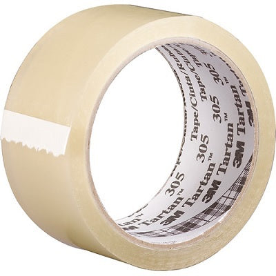 Tape-Box Sealing Tartan 48Mmx100M Clear - 305-48X100-CLR