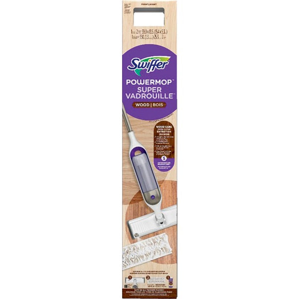 Swiffer Powermop Starter Kit For Wood - 30772-07256