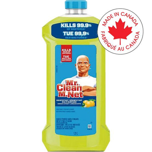 Cleaner-Mr. Clean Multi-Surface, Summer Citrus 1.2L. - 30772-12540