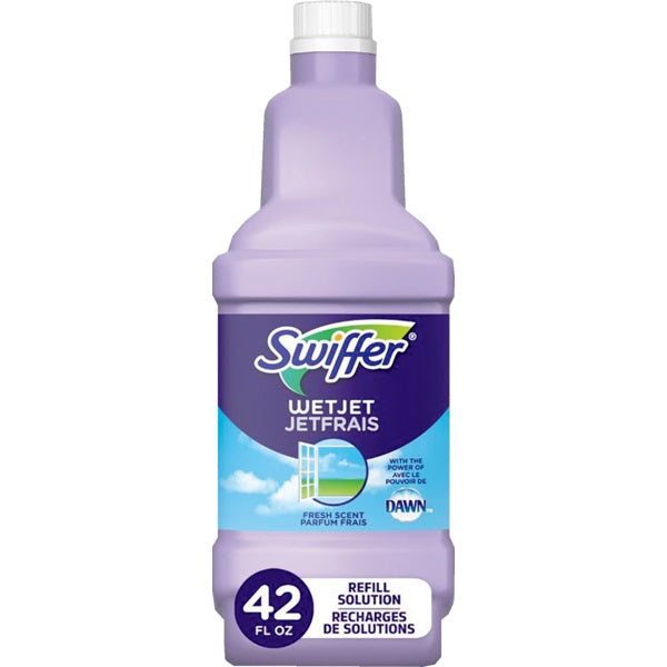 Swiffer Wetjet Refill Solution-Fresh Scent, 1.25 L. - 30772-14228