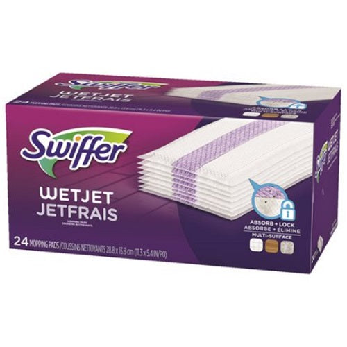 Swiffer Wetjet Refill Pad-Multi-Surface 24/Box (08443) - 30772-14471