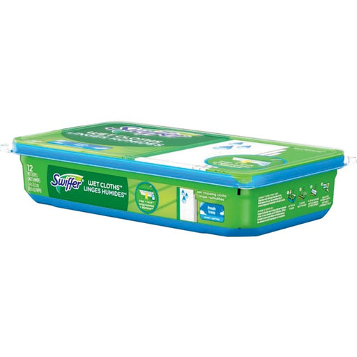 Swiffer Sweeper Refill Wet Cloths-Open Window Fresh, 12/Pk - 30772-15389