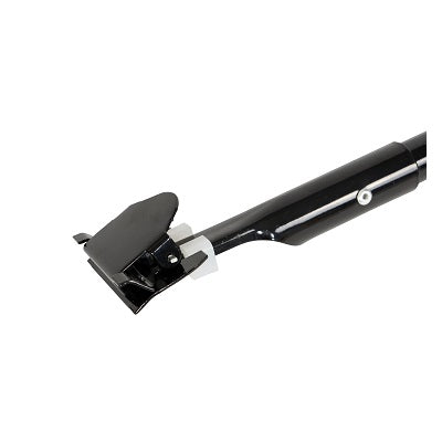 Mop Handle-Dust, 60" Metal Handle, Snap-On Clip - 3108