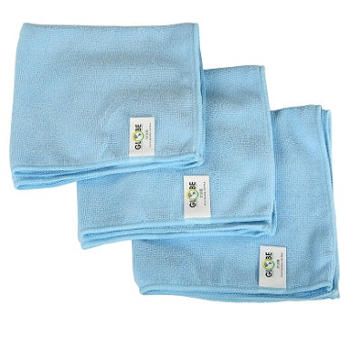 Cleaning Cloth-Microfiber 240Gsm 16"X16", Blue 10/Pack - 3130B