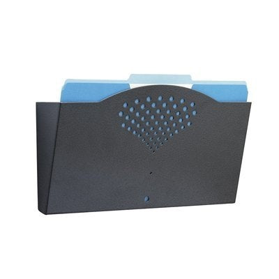 File-Wall, Legal Steel, Black - 3171BL
