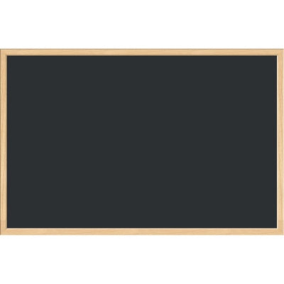 Chalkboard-23" X 35"  Black/Oak Frame - 3263U00-01