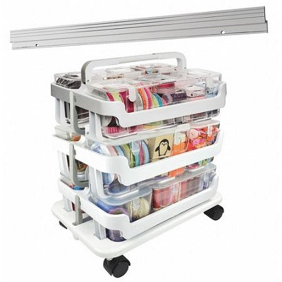 Craft Organizer-Stackable Caddy Multi-Pack Bundle - 329003BB