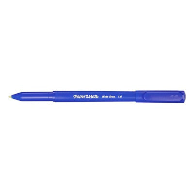 Pen-Stick, Write Bros. Ballpoint, Medium Blue - 3311131C