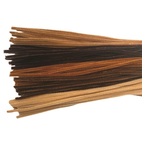 Chenille Stems-12" Multicultural - 33701