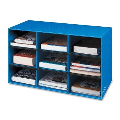 Classroom Cubby-9-Compartment, Blue - 3380701