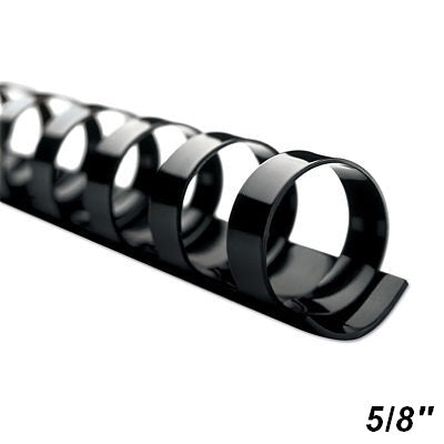 Bindings-Plastic 5/8" Black - 33816-00992