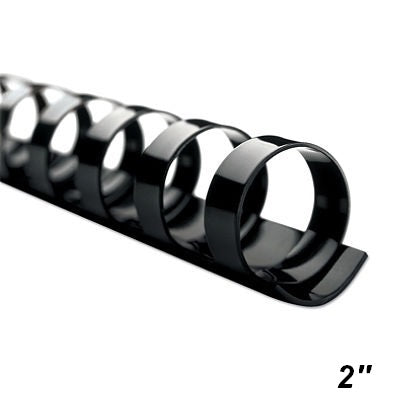 Bindings-Plastic 2" Black - 33816-01433